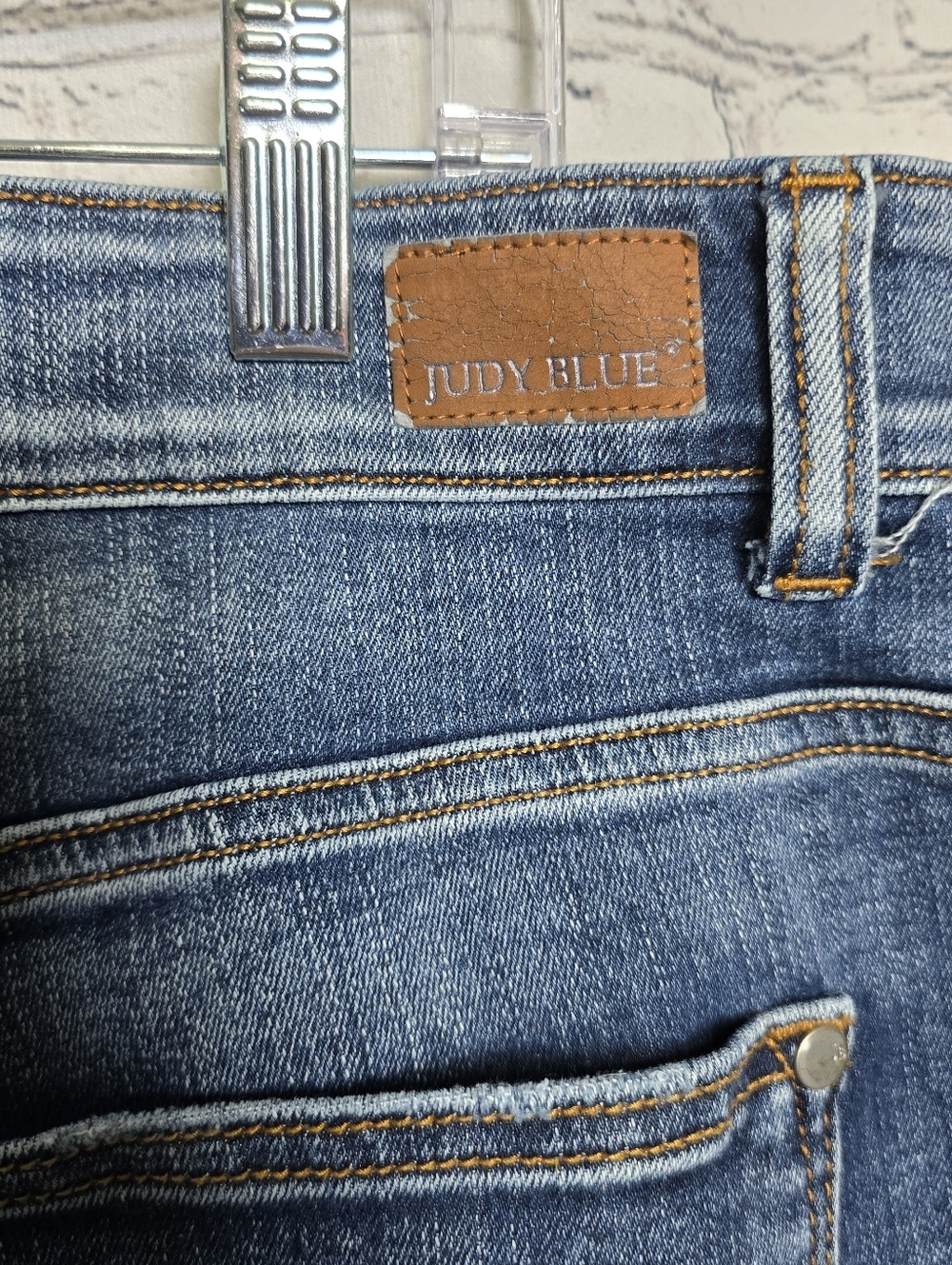 Judy Blue Skinny Fit Raw Hem Ankle Jeans Size 20W - Picture 7 of 10